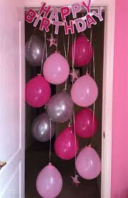 Surprise Birthday Decoration Ideas At Home For Boyfriend Stunning 15 New Trends Home Decor 2019 Birthday Room Decorations Surprise 50th Birthday Party Birthday Morning