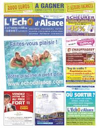 En 2016, le tarif horaire moyen pratiqué par un artisan peintre diplômé et qualifié est de 30 € à 45 € avec fourniture. Mise En Page 1 Echo D Alsace Manualzz
