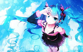 You can install this wallpaper on your desktop or on your mobile phone and other gadgets that support wallpaper. Hatsune Miku Sweet Devil Wallpaper And Background Image 1650x1037