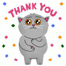 With tenor, maker of gif keyboard, add popular cat thank you animated gifs to your conversations. Thanks To You Cat Gif Thankstoyou Cat Cutecat Discover Share Gifs Thank You Images Thankful Cards For Friends