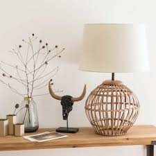 Pair with a colorful shade or keep it clean with a linen drum. Pin On Bedroom