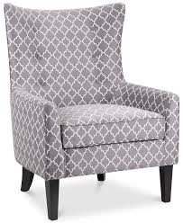 Furniture Brie Printed Fabric Accent Chair Reviews Chairs Furniture Macy S Mattress Furniture Fabric Accent Chair Accent Chairs