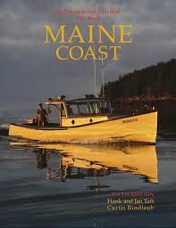 bluewater books charts cruising guide maine coast 6th ed