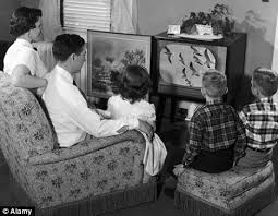 Tv stands & entertainment centers : Growing Up With A Black And White Tv Makes You Less Likely To Dream In Colour Daily Mail Online