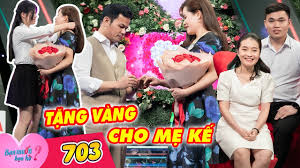 Khoảng cách tuổi tác này cũng trở thành nguyên nhân khiến gia đình bạn trai cô cấm cản, phản đối và cặp đôi. Báº¡n Muá»'n Háº¹n Ho Táº­p 235 Mcv