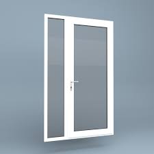Side pull design is easy to open and close from either side of the screen. Upvc Door Full Height Side Screen Left Window Supply Direct