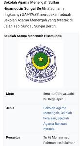 Samt sultan hisamuddin kg jawa. Alumni Sekolah Agama Menengah Sultan Hisamuddin Sungai Bertih Klang Photos Facebook