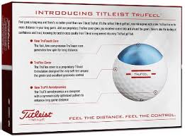 Titleist tru fit chart : Titleist S 2020 Trufeel Golf Ball Review