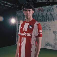 Nike celebrates 75 years of atlético madrid with 2021/22 home jersey: Atletico Madrid 21 22 Home Away Third Fourth Kits Unveiled Footy Headlines