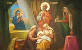 Nasterea domnului in grajd inconjurat de animale; Arhive Nasterea Maicii Domnului Portalul Moldova OrtodoxÄƒ Portalul Moldova OrtodoxÄƒ