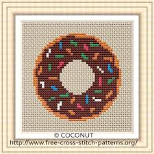 You will also want to look at stitch types, color, width, length, and the techniques required to complete the pattern. Donut Cross Stitch Pattern Panda Donut Panda Cross Stitch Cute Kitchen Cross Stitch Easy Cross Stitch Chart Pdf Format Embroidery Donut Patterns Kits How To Womenintech Fi