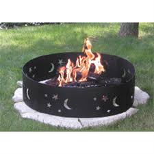 Cobraco Moon And Stars Camp Fire Ring 175256 Fire Pits Patio Heaters At Sportsman S Guide