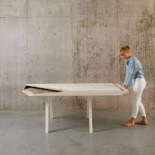 tafel met een hoek af tafel