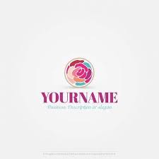 Create Rose Logo Design Online With Our Free Logo Maker App Online Logo Design Logo Design Logo Maker App Looka's online logo maker delivers the goods, including vector logo files and color variations. create rose logo design online with our