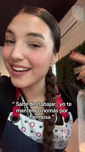 Salte de trabajar, yo te mantengo nomás por hermosa