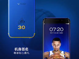 Vivo Xplay6 Stephen Curry edition goes ...