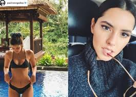 Facebook gives people the power to. Paulina Vega Vida Fotos La Vida De Paulina Vega En Fotos Galera De Fotos