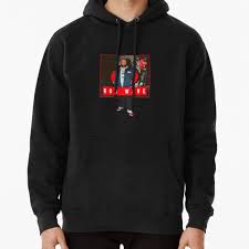 Rod Wave Rod Wave Shirts Rod Wave Merch Rod Wave Apparel Rod Wave Sticker Rod Wave H Pullover Hoodie Hoodies Wave Shirt Pullover Hoodie