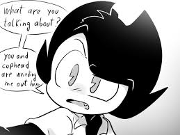 Bendy And The Quest For The Ink Machine Cuphead Bendy Boris Tqftim Traduccion S I X T Y O N E Bendy And The Ink Machine Ink Disney Fan Art