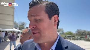 Lamenta fiscal Federico Fernández Montañez muerte del vice cónsul de  Estados Unidos en Monterrey, Brian Matthew Faughan., El día de hoy  sostendrían una reunión en el municipio de Torreón.