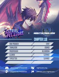 Astral Pet Store Chapter 118 - Night scans