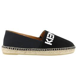 Kenzo Kenzo Logo Espadrilles Black 11009322 Italist