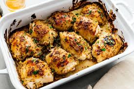 Tender flavorful little chicken thighs. The Juiciest Baked Chicken Thighs Super Easy Perfect Every Time I Am A Food Blog
