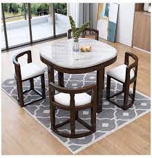 Dining Table Marble Small