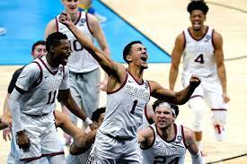 Gonzaga made miracles happen, winning on one of the greatest shots in ncaa tournament history. Alwtv1ixg665fm