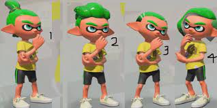 Favorite And Least Favorite Hairstyle Splatoon 2