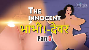 The Innocent Bhabhi Part 5 Desiwaladesires: Indian Cartoon Porn