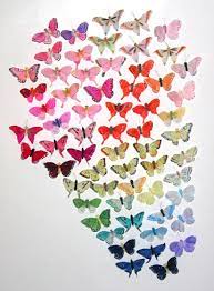 Let S Fly Away Butterfly Art Butterflies Flying Artificial Butterfly