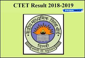 Central teacher eligibility test (ctet) is conducted twice a year by cbse at the national level for determining the eligibility of candidates for teacher posts . Ctet Result 2018 2019