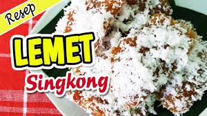 Bigo live hot bahan coli buat kamu.!! Cara Membuat Lemet Singkong Yang Beda Dari Yang Lain Youtube