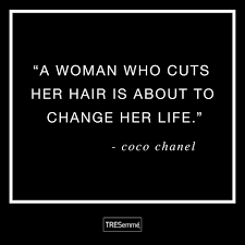 Pin By Tresemme On Hairspiration Hairstylist Quotes Inspirational Quotes Hair Quotes