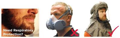 That's because respirators can only work if you have a good seal. Avoid A Close Shave Loose Fitting Respirators For Beards Latest News On Gas Detection And Monitoring Systems From A1 Cbiss