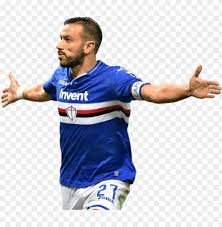 Nicolas hasler's handling of the ball in the box handed quagliarella the chance to make it three from the penalty spot, and the sampdoria. Download Fabio Quagliarella Png Images Background Toppng