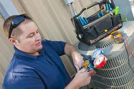 Day and night heating and air conditioning drawing. 2021 Air Conditioner Repair Costs Average Ac Repair Cost Guide