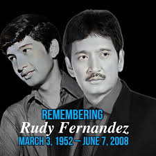 RUDY FERNANDEZ March 3, 1952