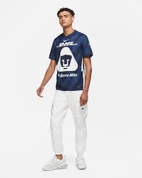 ¿te gusta el logo aplicado con marco? Pumas Unam 2020 21 Stadium Away Men S Football Shirt Nike Gb