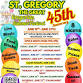 45th Annual Gregorian Festival