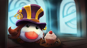 I'm assuming honkais dorm has the chibis just walking around, like many other gacha game dorms. League Of Legends Poros On Behance