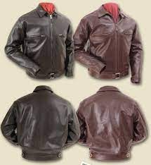 Eastman Leather Luftwaffe Jacket Horsehide Leather Flight Jacket Leather Jacket Style Vintage Leather Jacket
