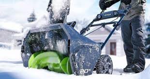 Best Cordless Snow Blower Review Top 5 Battery Powered Snow