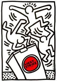 vintage ad browser キース ヘリング グラフィティ ストリートアート