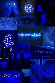 #carrd #carrd resources #carrdresources #loona #loona chuu #loona kim jiwoo #kim jiwoo #kpop #girl group #gg #aesthetic blue #azul #aesthetic azul #kim jiwoo icons #chuu icons #loona icons. Fondo Aesthetic De Color Azul Oscuro Cute Blue Wallpaper Iphone Wallpaper Hipster Blue Wallpaper Iphone