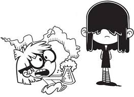 Maybe you would like to learn more about one of these? Coloring Page The Loud House Lisa And Lucy 3