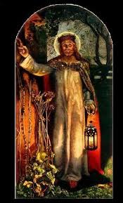 William Holman Hunt The Light Of The World Light Of The World Jesus Painting Christian Paintings