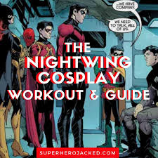 To unlock the use of these costumes you have to complete the game first or . Nightwing Workout And Cosplay Guide Train Like Dick Grayson