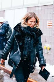 Street Looks A La Fashion Week Automne Hiver 2015 2016 De New York Mode Mode Hivernale Mode Tendance